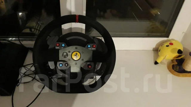 Настройка педалей thrustmaster t300rs ferrari alcantara
