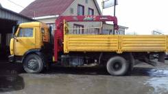 КамАЗ 43253. Манипулятор Камаз 43253, 8 000 кг.