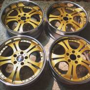 SSR Vienna. 8.0/9.0x18, 5x114.30, ET37/37, ЦО 73,0 мм.
