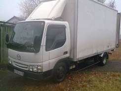Mazda Titan. Продаётся грузовой фургон мазда-титан 2002г, 4 600 куб. см., 3 000 кг., 4x2