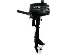 MTR Marine. 3,60 л.с., 2-тактный, бензиновый, нога S (381 мм), 2018 год год