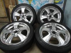 Продам Редкие Стильные Фирменные WORK Termist+Лето215/45R17Toyota, SUBA. 7.0x17" 5x100.00 ET50