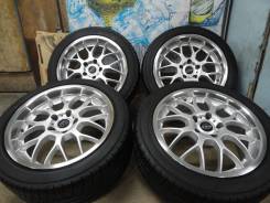 Продам Супер Редкие Фирменные Разношир. PIAA+Лето 235/45-255/40R17. 8.0/9.0x17" 5x114.30 ET38/38