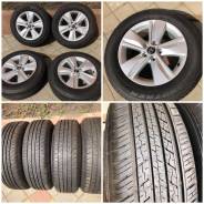 225/65R17 Dunlop st30 новое лето с новыми дисками Toyota Rav4/Harrier. 7.0x17" 5x114.30 ET39 ЦО 60,1 мм.