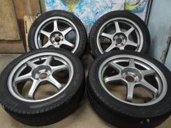 Продам Супер Крутые Редкие Спорт колёса B. I. M. +Лето215/50R17Toyota, SUB. 7.0x17 5x100.00 ET48