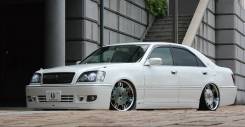 Порог пластиковый. Toyota Crown, GS171, GS171W, JZS171, JZS171W, JZS173, JZS173W, JZS175, JZS175W, JZS179