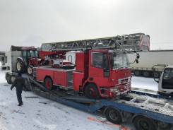 Iveco Magirus. Автовышка , 6 700 куб. см., 25 м.