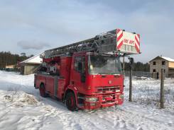 Iveco Magirus. Автовышка , 6 700 куб. см., 25 м.