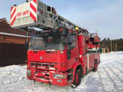 Iveco Magirus. Автовышка , 6 700 куб. см., 25 м.