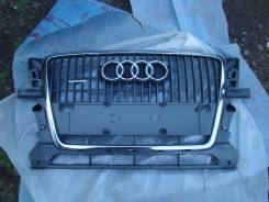 Решетка радиатора. Audi Q5, 8RB Двигатели: AAH, CAEB, CAGA, CAGB, CAHA, CAHB, CALB, CCWA, CCWB, CDNA, CDNB, CDNC, CGLA, CGLB, CHJA, CJCA, CJCB, CMGA