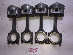 Поршень. Mitsubishi: Space Star, Lancer Cedia, Colt Plus, Pajero, Lancer, Mirage, Carisma, Pajero iO, Libero, Montero, Colt, Dingo Двигатели: 4G13, 4G...