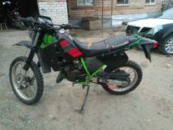 Kawasaki KMX200. 200 куб. см., исправен, птс, с пробегом