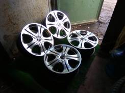 Toyota. 7.0x17", 4x114.30, 5x114.30, ET53, ЦО 73,1 мм.