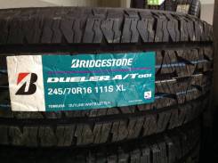 Bridgestone Dueler A/T 001. Грязь AT, 2017 год, без износа, 4 шт
