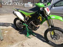 Kawasaki KX 450F. 450 куб. см., исправен, без птс, с пробегом