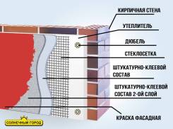 Утепление гаражей, подъездов, первых этажей!
