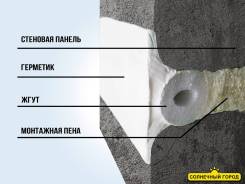 Технология «Теплый шов»-ремонт межпанельных швов. "Солнечный Город"