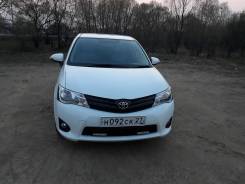 Toyota Corolla Axio. 4wd, 1.5 (103 л.с.), бензин, 88 000 тыс. км