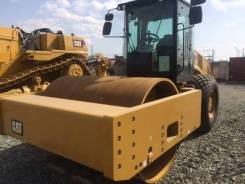 Caterpillar. Полноприводный грунтовый каток CAT CS78B