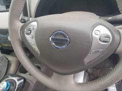 Подушка безопасности водителя. Nissan Leaf