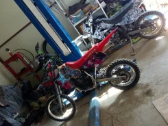 Honda CR 80. 80����. ��., ��������, ���������, ������ �� �� ����