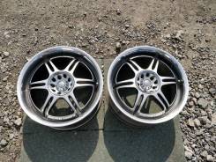 Kosei. 7.5x17, 5x100.00, ET35