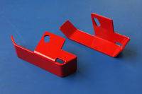 Защита амортизатора. Suzuki Jimny, JB33, JB23W, JA33V, JB43 Suzuki Jimny Sierra, JB43W Suzuki Jimny Wide, JB33W, JB43W Двигатели: M13A, G13BB, K6A, G1...