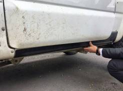 Продаем накладки на пороги Suzuki Jimny кузова 23/33/43 (HFF). Suzuki Jimny, JB33, JB23W, JA33V, JB43 Suzuki Jimny Sierra, JB43W Suzuki Jimny Wide, JB...