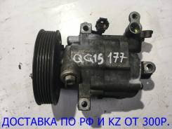 Компрессор кондиционера. Nissan Wingroad, VFY11, WFY11 Nissan AD, VFY11, WFY11, Y11 Двигатель QG15DE