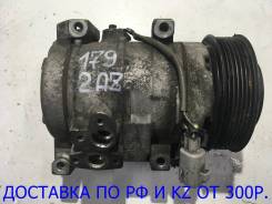 Компрессор кондиционера. Toyota Tarago, ACR30 Toyota Previa, ACR30 Toyota Estima, ACR30, ACR30W, ACR40, ACR40W Toyota Alphard, ANH10, ANH10W, ANH15, A...