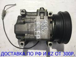 Компрессор кондиционера. Mazda Training Car, GF8P Mazda Premacy, CP8W Mazda Capella, GF8P, GFEP, GFER, GFFP, GW5R, GW8W, GWER, GWEW, GWFW Двигатель FP...