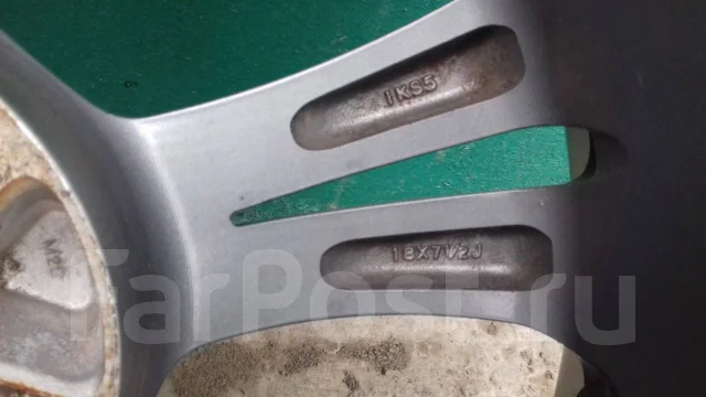 YST X-3. 7.5x18", 5x114.3, ET38 ����