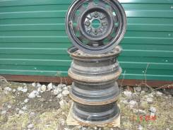 Hyundai. 5.0x13, 4x100.00, ET46, ЦО 54,0 мм.