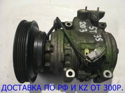 Компрессор кондиционера. Toyota Carina, ST215 Toyota Corona, ST210, ST215, ST220 Toyota Caldina, ST190, ST190G, ST191, ST191G, ST195, ST195G, ST198, S...