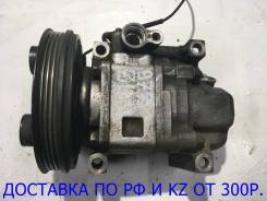 Компрессор кондиционера. Ford Laser, BJ3PF, BJ5PF, BJ5WF, BJ8WF, BJEPF Ford Ixion, CP8WF Mazda: Training Car, Premacy, Familia, 626, 323, Capella Двиг...
