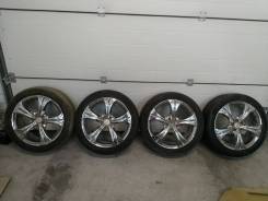 Продам колеса 225/45 R-17. 7.0x17" 5x100.00 ET45 ЦО 72,0 мм.