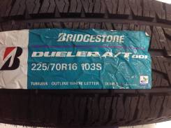 Bridgestone Dueler A/T 001. Грязь AT, 2018 год, без износа, 4 шт