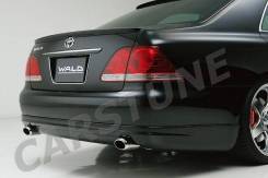 Накладка на решетку бампера. Toyota Crown, GRS180, GRS181, GRS184