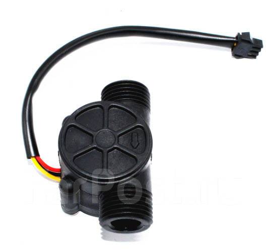 Датчик расхода воды YF-S201 Arduino itslab, новый, в наличии. Цена: 250 ...