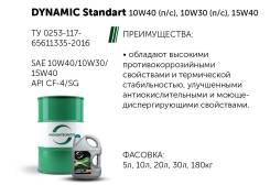 Нефтесинтез. Вязкость 10W-40, полусинтетическое
