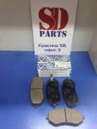 Колодка тормозная. Subaru Forester, SG5, SH5 Subaru Legacy, BE5, BL5, BL9, BM9, BP5, BP9, BPE, BR9 Subaru Impreza, GD9, GDA, GDC, GDD, GE6, GE7, GG2...