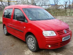 Volkswagen Caddy. VWZZZ1, BLS ����