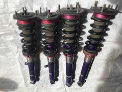 Амортизатор. Toyota Crown, JZS151, JZS171, JZS171W Toyota Mark II, JZX100 Toyota Cresta, JZX100 Toyota Chaser, JZX100 Двигатели: 1JZGE, 1JZGTE