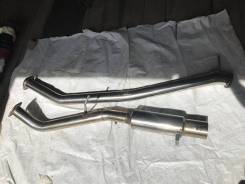 Глушитель. Toyota Mark II, JZX100 Toyota Cresta, JZX100 Toyota Chaser, JZX100 Двигатели: 1JZGE, 1JZGTE