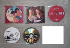 Диски с фильмами DVD эротического содержания, 23 шт., новые