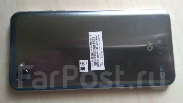 LG Q6a. �����, ����� ����