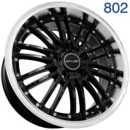 Sakura Wheels R820. 7.5x17", 5x114.30, ET38, ЦО 73,1 мм.