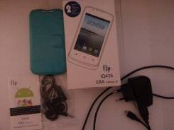 Fly IQ436 Era Nano 3. Б/у, Черный, 3G, Dual-SIM