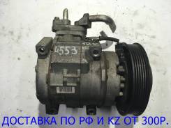 Компрессор кондиционера. Toyota Avensis, ZZT220, ZZT220L, ZZT221, ZZT221L Toyota Opa, ZCT10, ZCT15 Двигатели: 1ZZFE, 3ZZFE