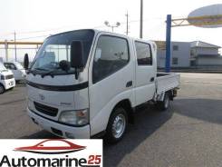 Toyota Dyna. Double Cab, 1 250 кг. Под заказ
